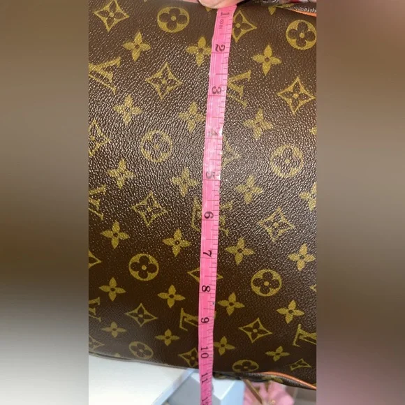 Vintage Louis Vuitton Monogram Marceau Shoulder Bag - Picture 6 of 16